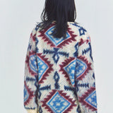 HOUSTON-MOHAIR TOUCH CARDIGAN