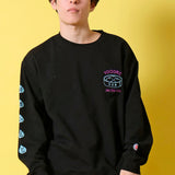 YOIDORE/酔いどれ ジンディンロウ コラボ クルーネックスウェット