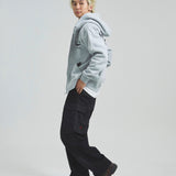 AVIREX -VARSITY LOGO SWEAT PARKA