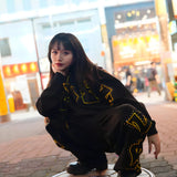 GA×GALFY-スウェードキラキラSETUP