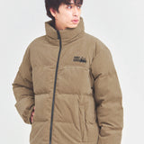 FDU-BUBBLE DOWN JKT CORDUROY