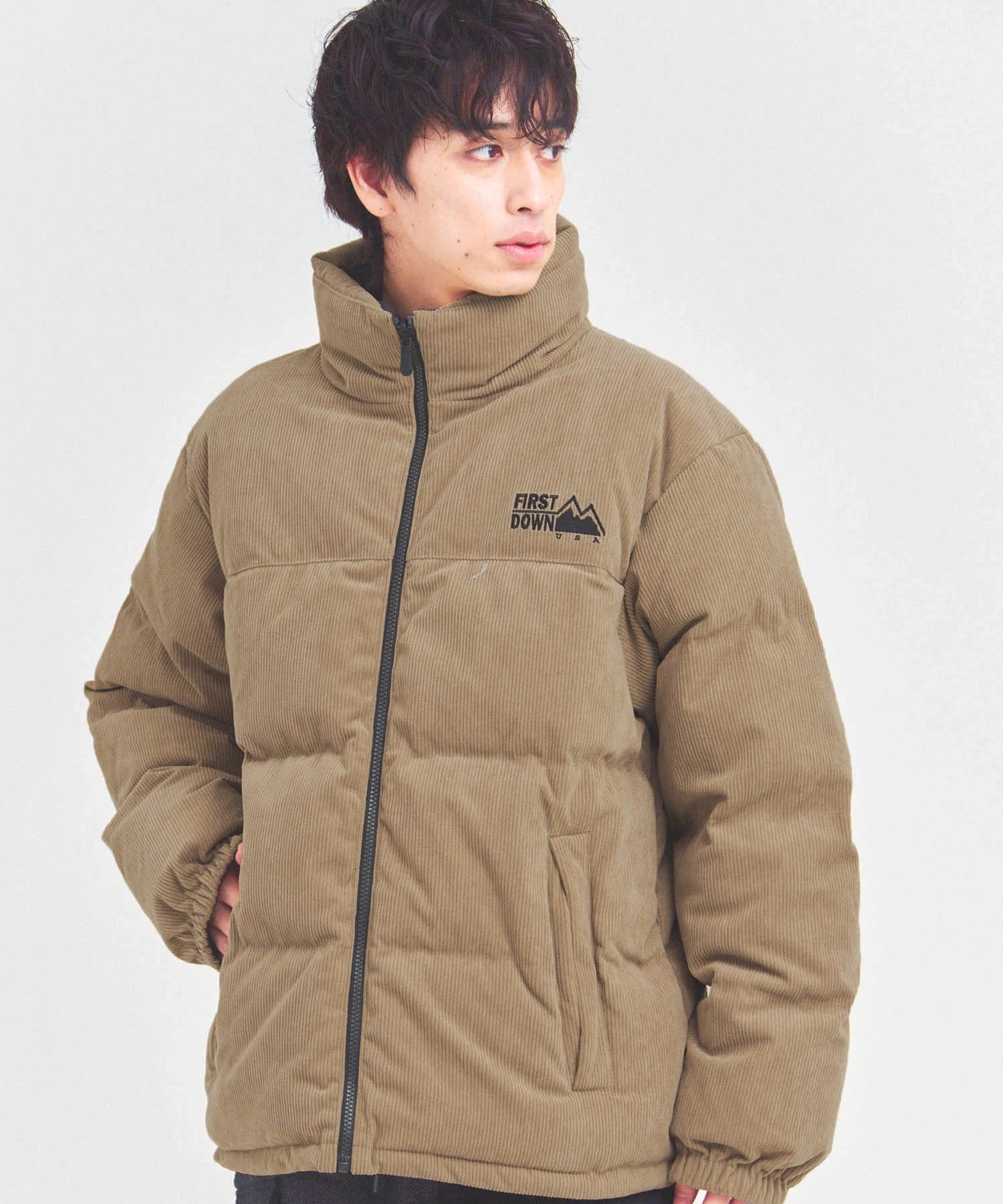 FDU-BUBBLE DOWN JKT CORDUROY