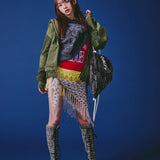 GALFY/ガルフィー 星のわんちゃんリメイクナップサック