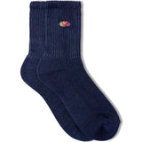 FRUIT OF THE LOOM ゆるﾘｯﾁｪﾙ刺繍ｸｫｰﾀｰｿｯｸｽ 3足ﾊﾟｯｸ