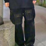 GA×GALFY-安定の別注デニムカーゴパンツ