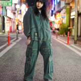 GA×GALFY-安定の別注デニムカーゴパンツ