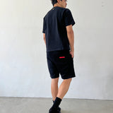 VALENCIANO LOGO HEAVY WEIGHT JERSEY SHORTS