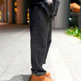 GA×GALFY-きらピカスウェットパンツ