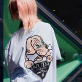 GA×GALFY-INUDA三角マークTee
