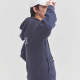 JE ﾓｰﾙﾆｯﾄｼﾞｯﾌﾟﾊﾟｰｶｰ