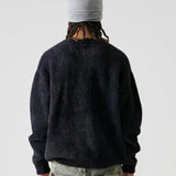 FUBU-Shaggy Knit Crew