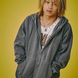 GALFY-CLUBジップパーカー