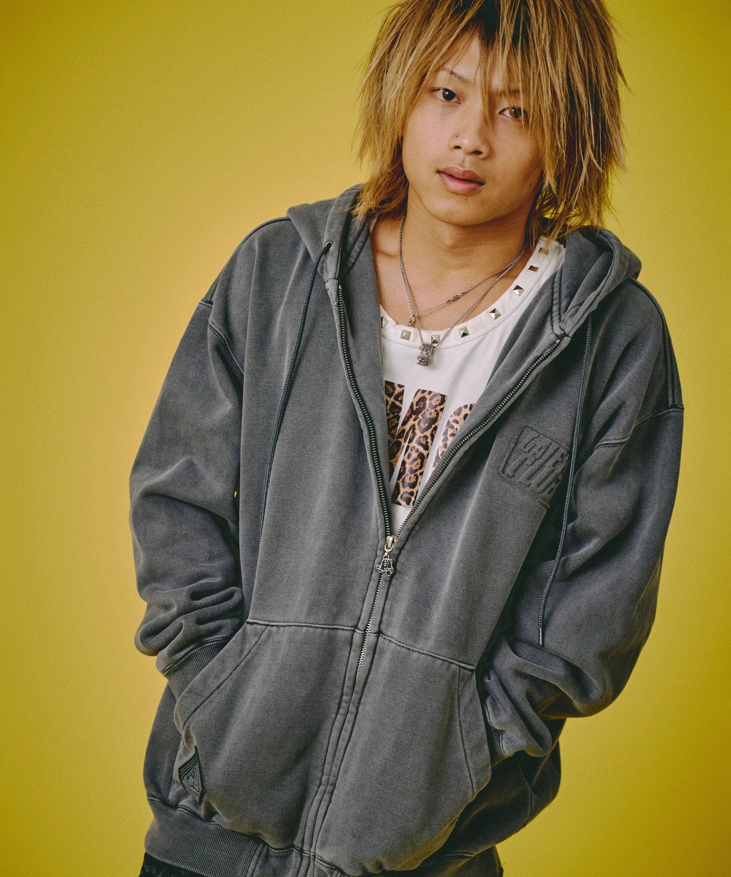 GALFY-CLUBジップパーカー