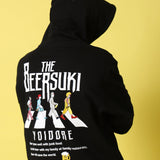 YOIDORE/酔いどれ ビール好き スウェットパーカー