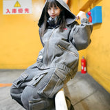 GA×GALFY-安定の別注デニムフードジャケット