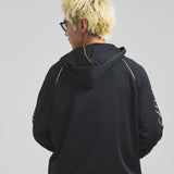 GA GOLD刺繍 HOOD-JERSEY