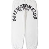 GA×GALFY-安心ロゴのスウェットパンツ