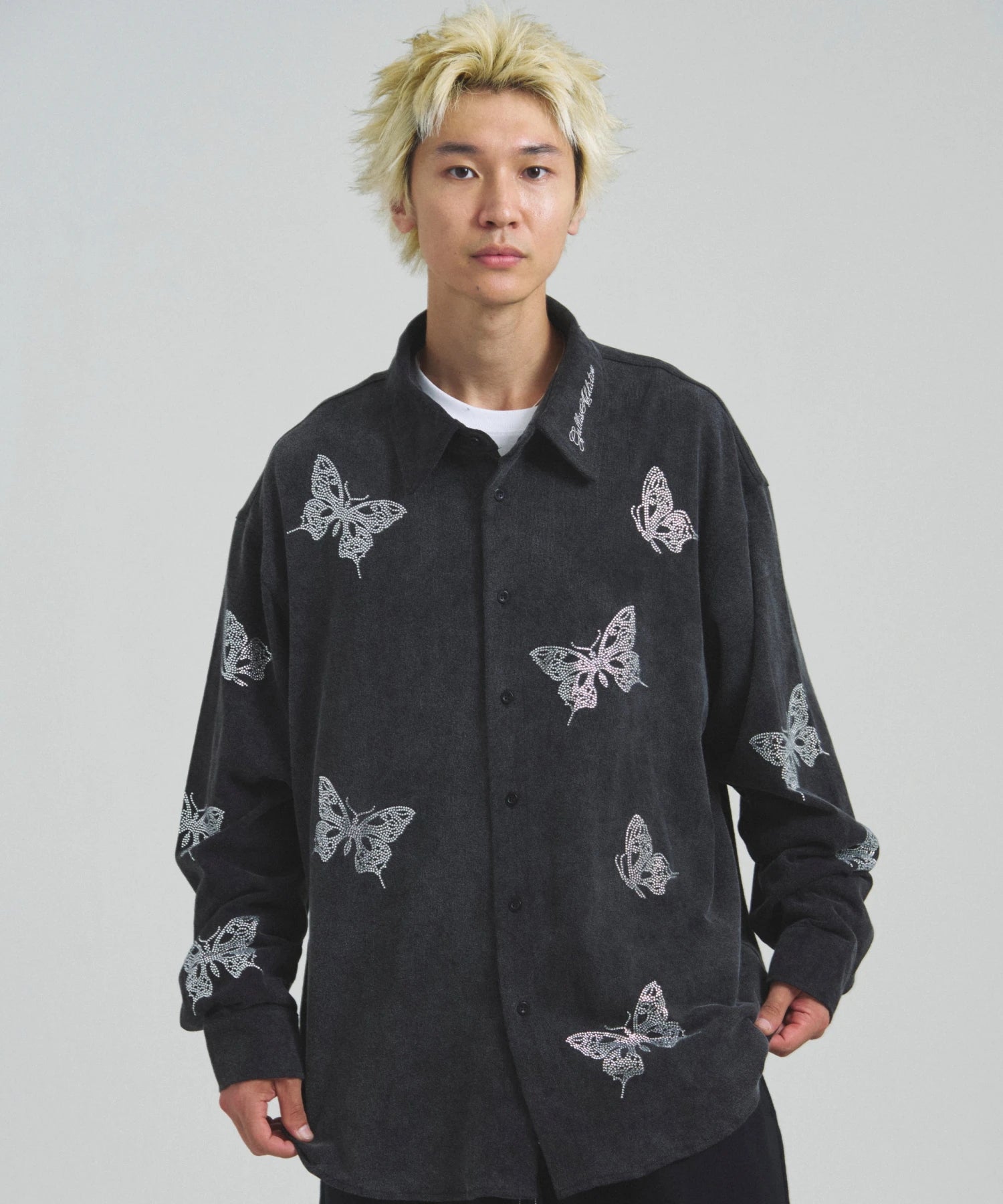 GA BUTTERFLY-STONE SHIRT