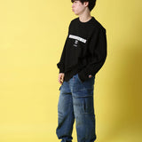 YOIDORE/酔いどれ 国士無双 コラボ クルーネックスウェット