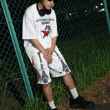 JACKROSE×VANSON×GALFY-骨犬Shorts