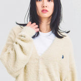 US POLO ASSN ﾆｯﾄｶｰﾃﾞｨｶﾞﾝ