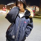 GA×GALFY-安定の別注フードにファーブルゾン