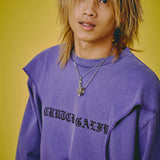 GALFY/ガルフィー 穴の向こうにわんちゃんロンTee