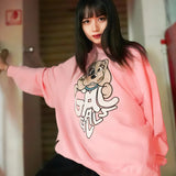 GA×GALFY-わんわんはーとスウェット