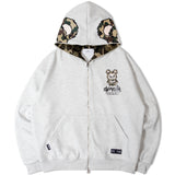 2ND ARCHIVE-キバBOY　ZIPパーカー