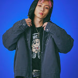 GALFY-百合の紋紋カバーオール