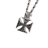 GA IRON-CROSS NECKLACE