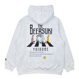 YOIDORE/酔いどれ ビール好き スウェットパーカー