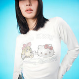 GALFY×KITTY-キラキラキティガルTee