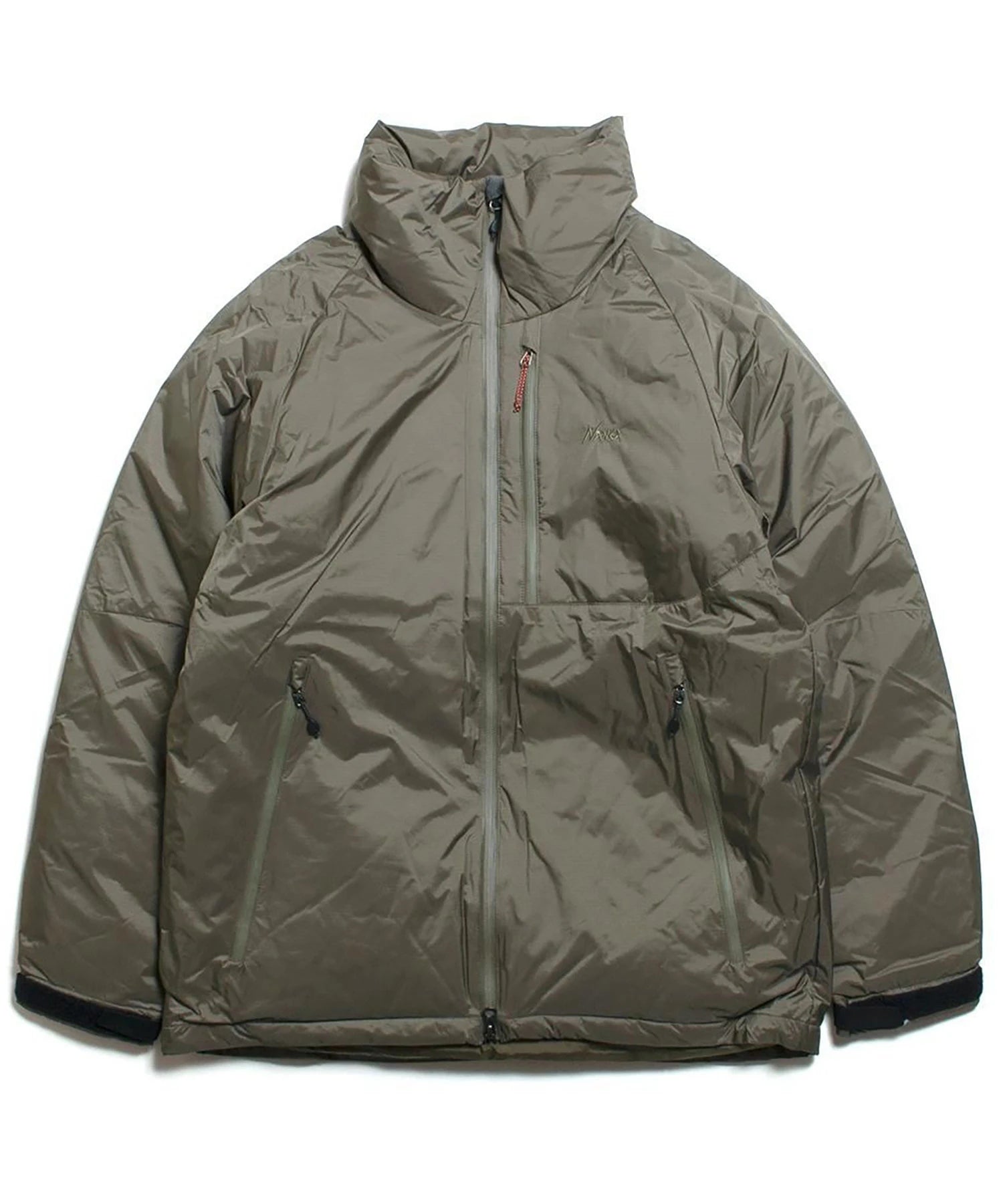 NANGA-オーロラテックス　スタンドカラーダウンジャケット②