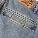 GA×GALFY-安定の別注デニムカーゴパンツ