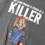 CHUCKY-Lightweight Crew Sweat