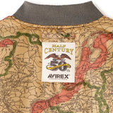 AVIREX -MA-1 SIGNATURE BIG LOGO