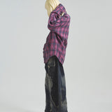 GA STONE-CHECK SHIRT
