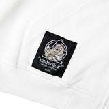 GA×GALFY-安心の背中ロゴのジップパーカー