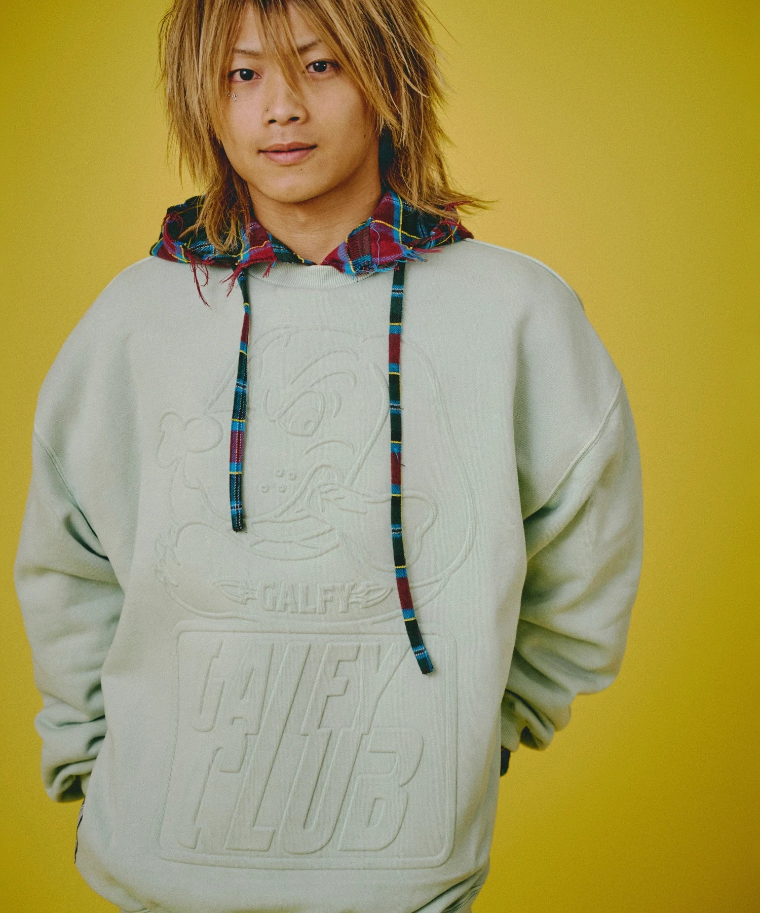 GALFY-CLUBクルースウェット