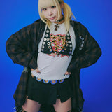 GALFY-ピカピカ注射器ボロシャツ