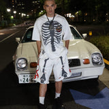 JACKROSE×VANSON×GALFY-骨犬Shorts
