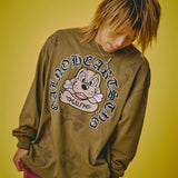 GALFY-ピカピカ骨骨ロンTee