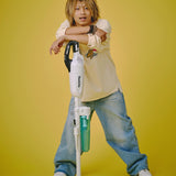 GALFY/ガルフィー ジャラジャラギャル男デニム