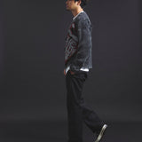 B-TRS-Lips&Tongue-ダメージグランジニット