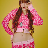 GALFY-フユGAL豹パーカー