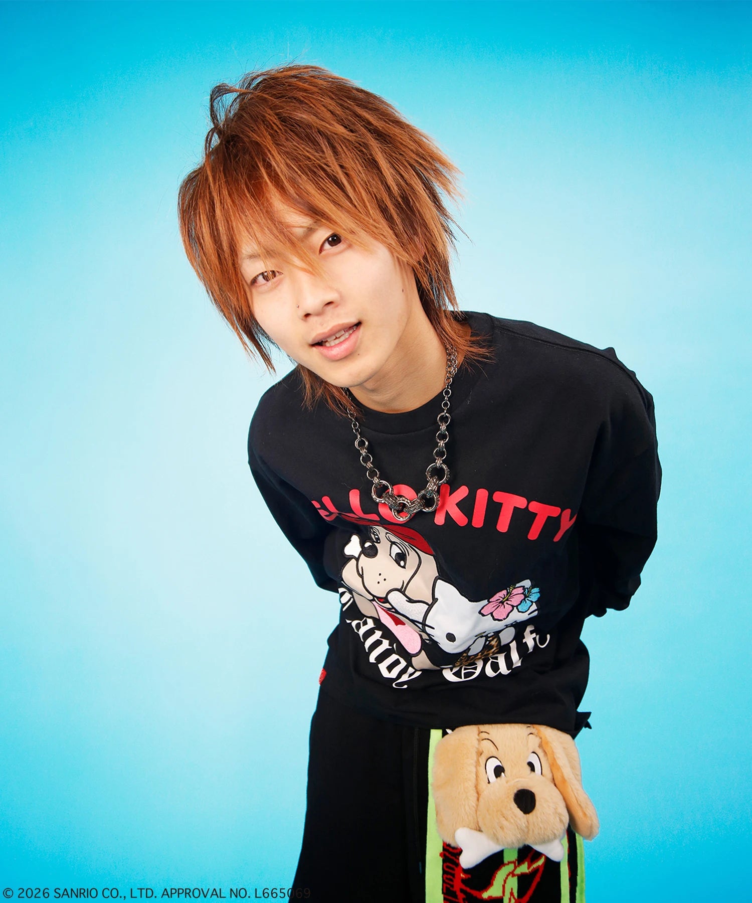 GALFY×KITTY-キティがるTee