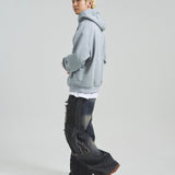 GA STONE BIG-LOGO HOODIE