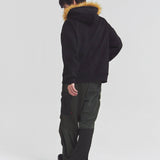 JE ﾌｪｲｸｽｴｰﾄﾞ ﾌｧｰZIPﾊﾟｰｶｰ