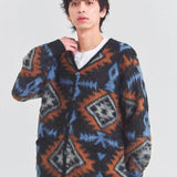 HOUSTON-MOHAIR TOUCH CARDIGAN